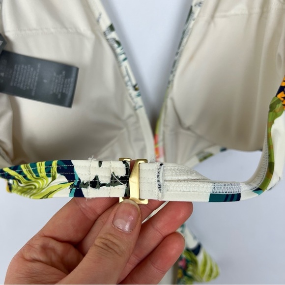 Vince Camuto women’s Island Life Monikini One Piece Swimsuit size 8 cutout - Picture 11 of 16